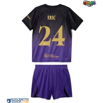 Otroški Nogometni dresi Barcelona Eric Garcia #24 Gostujoči 2026-27 Kratek Rokav (+ Kratke hlače)